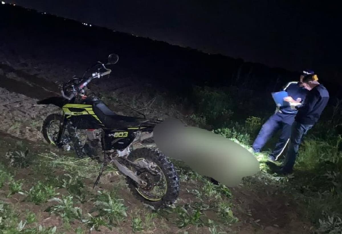 Водитель байка погиб в ДТП в Кавказском районе