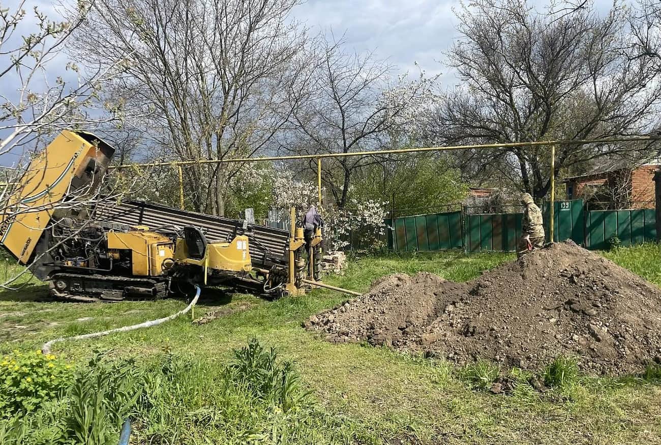 Водопроводную систему обновляют в Кореновском районе