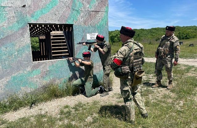 Военно-полевые сборы казаков: новшества этого года