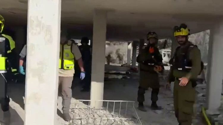 Война добралась до центра Тель-Авива! Удар по больнице или военный объект?