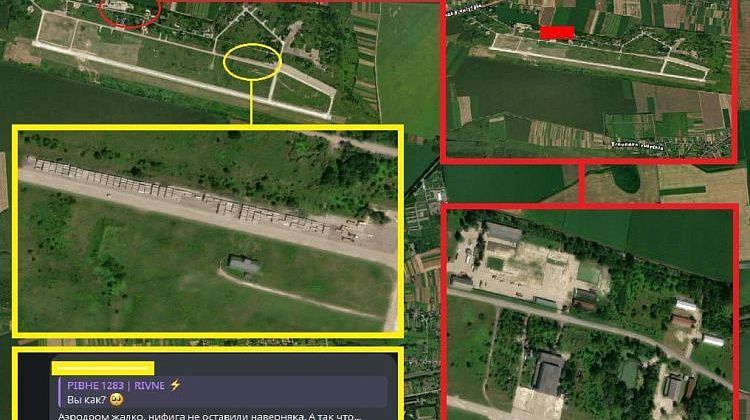 Все! Авиабаза ВСУ в Дубно с F-16 и дальнобойными ракетами в хлам разбита ночью: серии детонации