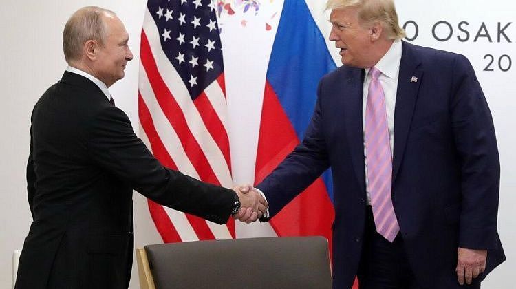 Все изменилось после звонка Путина Трампу! Что понял Дональд? Воинственная риторика, подпитка конфликта оружием