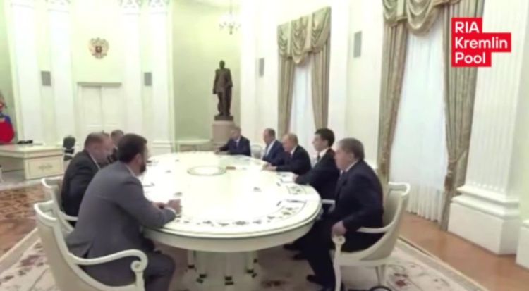 Встреча в Кремле: Путин осудил неспровоцированную агрессию против Ирана