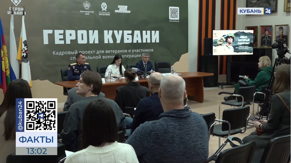 Второй этап отбора на проект «Герои Кубани» стартовал в Краснодарском крае