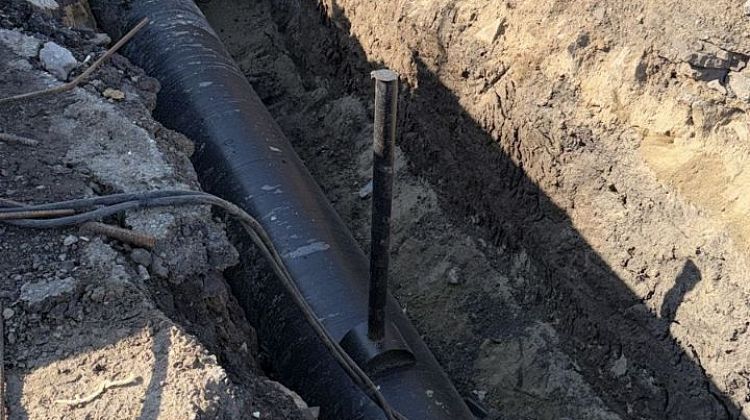 Газ на Дзержинского: перенос сетей завершат до конца месяца