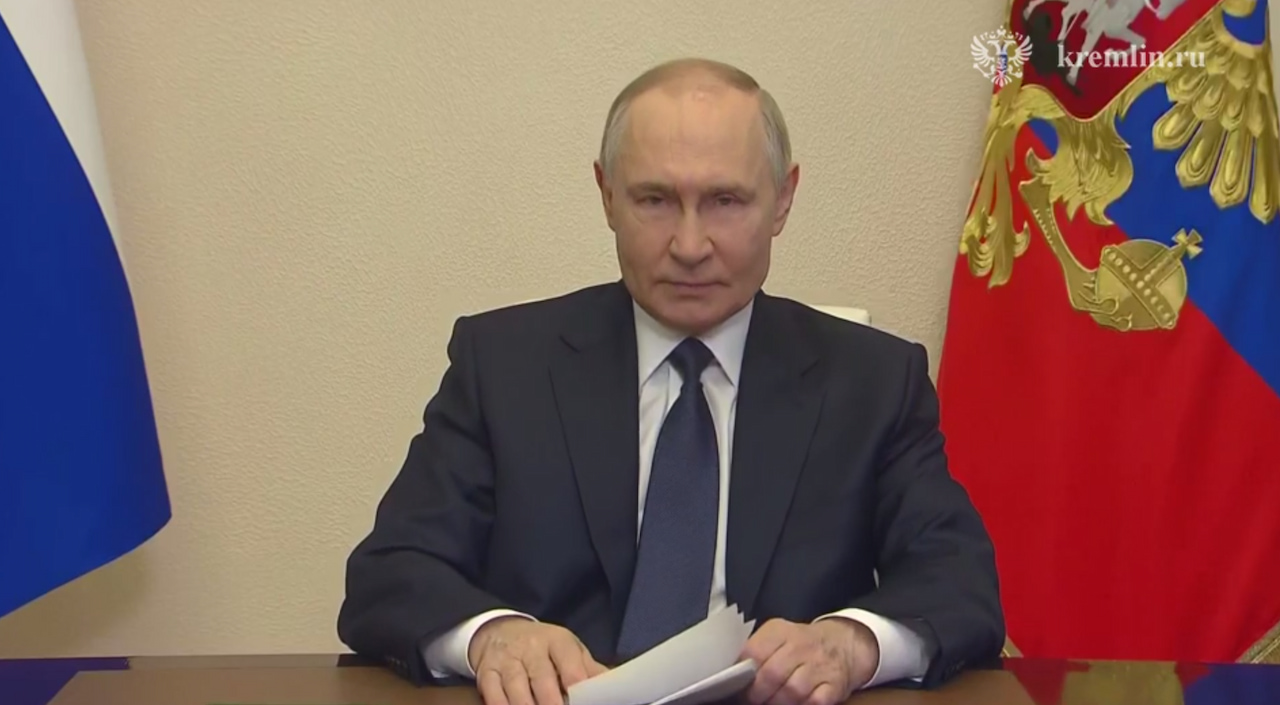 Герасимов доложил Путину о полном освобождении Курской области от ВСУ