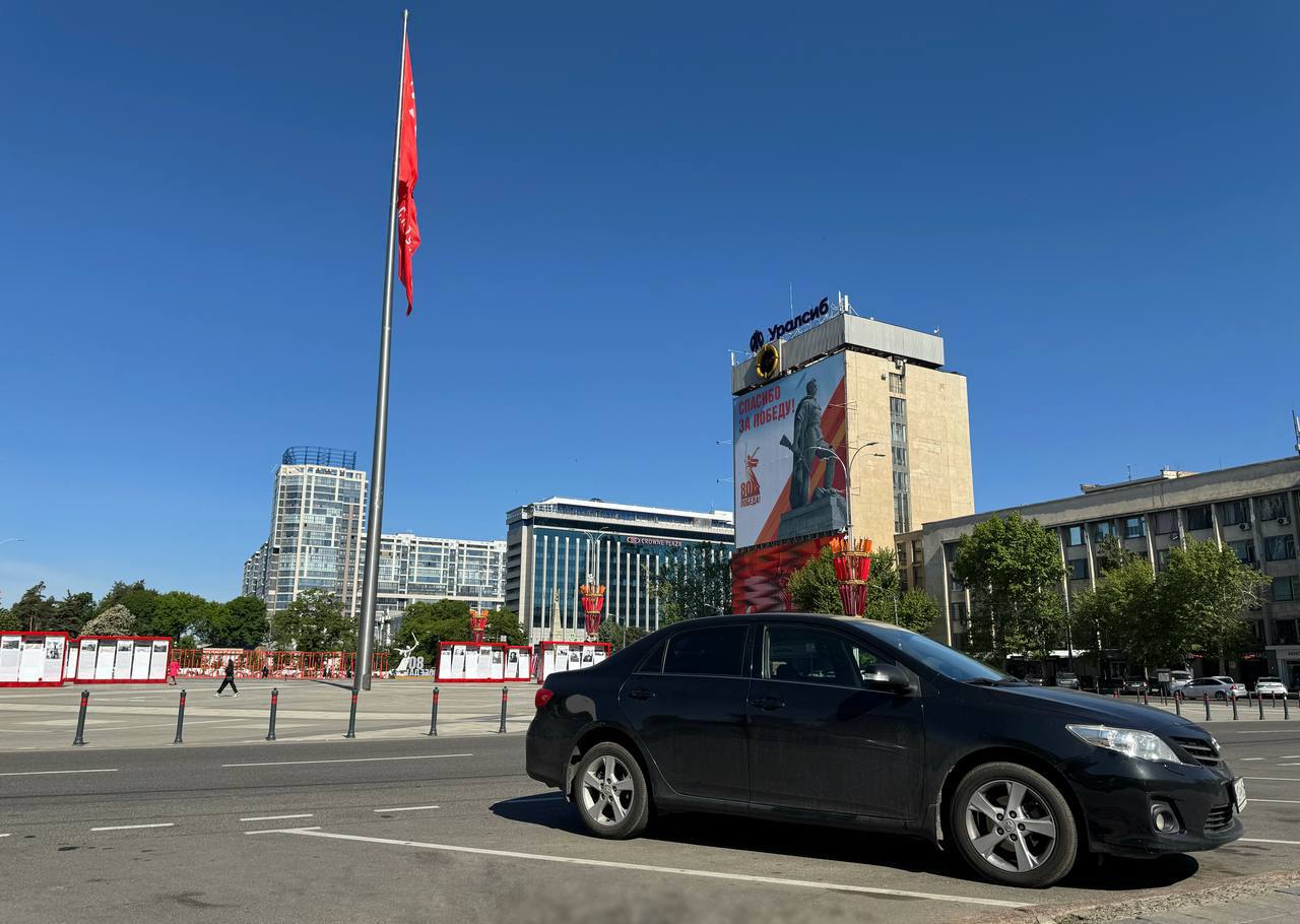 Городские парковки в Краснодаре станут бесплатными 9 мая