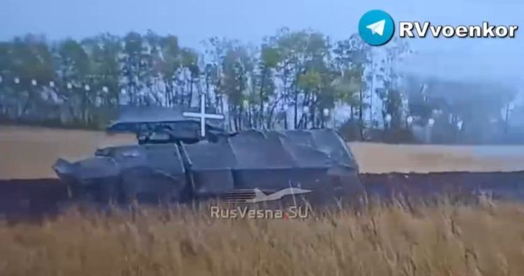 Госграница у Теткино: ВСУ бегут, бросая технику и раненых