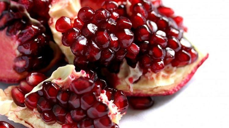Гранат - все просто по-королевски: и здоровье, и молодость, и красота