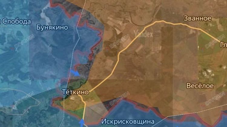 Граница! Кроме Теткино еще и Новый Путь - ВСУ атакуют уже в нескольких местах и стягивают технику и силы