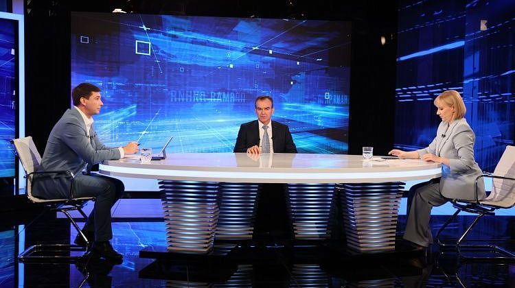 Губернатор Кубани проведет прямую линию 5 декабря: как задать вопросы
