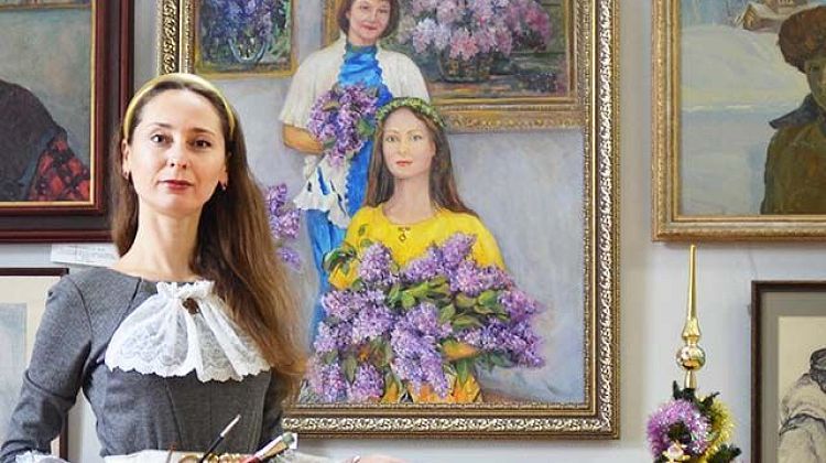 Два берега одной реки: география души художника Надежды Хаустовой