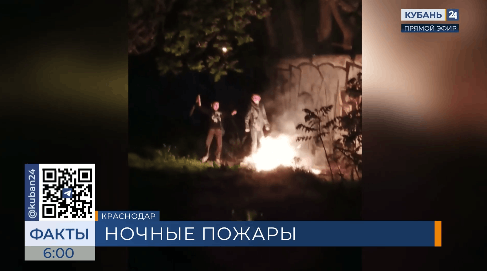 Два «хулиганских» пожара потушили в Краснодаре