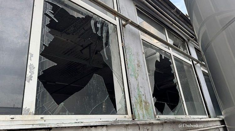 Две ракеты ВСУ сбиты на Кубани: разрушения в 17 домах в Тамани, сильные взрывы