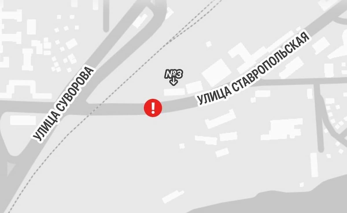 Движение автомобилей ограничат 1 мая на улице Ставропольской в Краснодаре