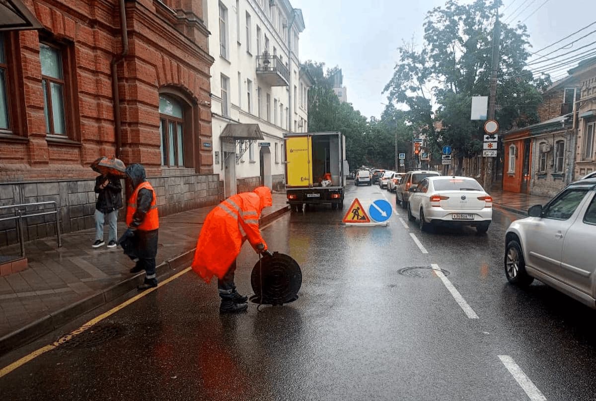 Движение транспорта ограничат на выходных на улице Карасунской в Краснодаре
