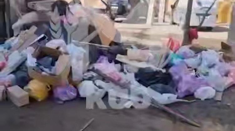 Дворы Краснодара утопают в мусоре: что ответили в администрации города?