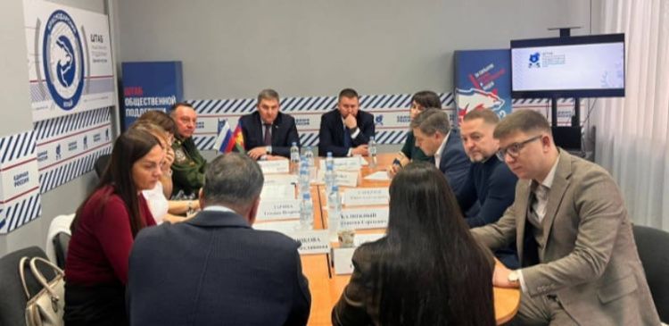 Делегация из ЛНР в Краснодаре: второй день плотной работы с депутатом Госдумы Дмитрием Ламейкиным