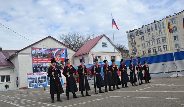 День открытых дверей! Новороссийский казачий кадетский корпус ждет пополнение