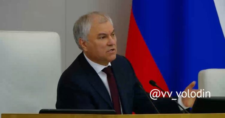 Депутаты против роботов: Володин предупреждает об угрозе роботизации Госдумы