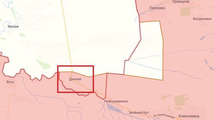 Днепропетровщина – первый освобожденный населенник! Дачное - все, под Сумами освобождена Бессаловка