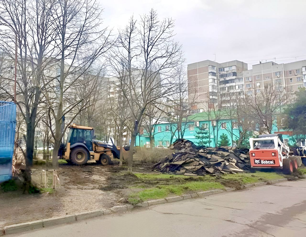 До конца года по нацпроекту благоустроят сквер имени Чепеги в Краснодаре