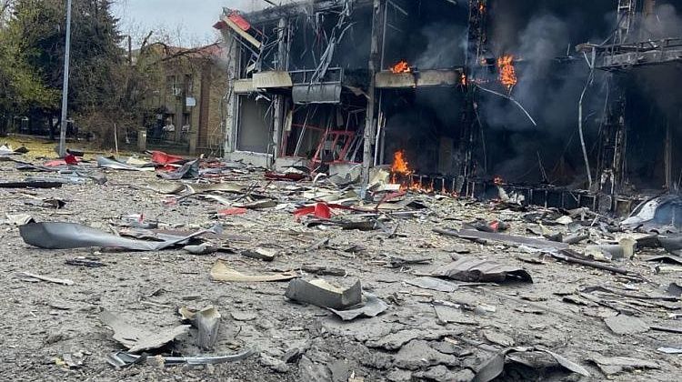 Доброполье – накрыты места размещения резервов ВСУ
