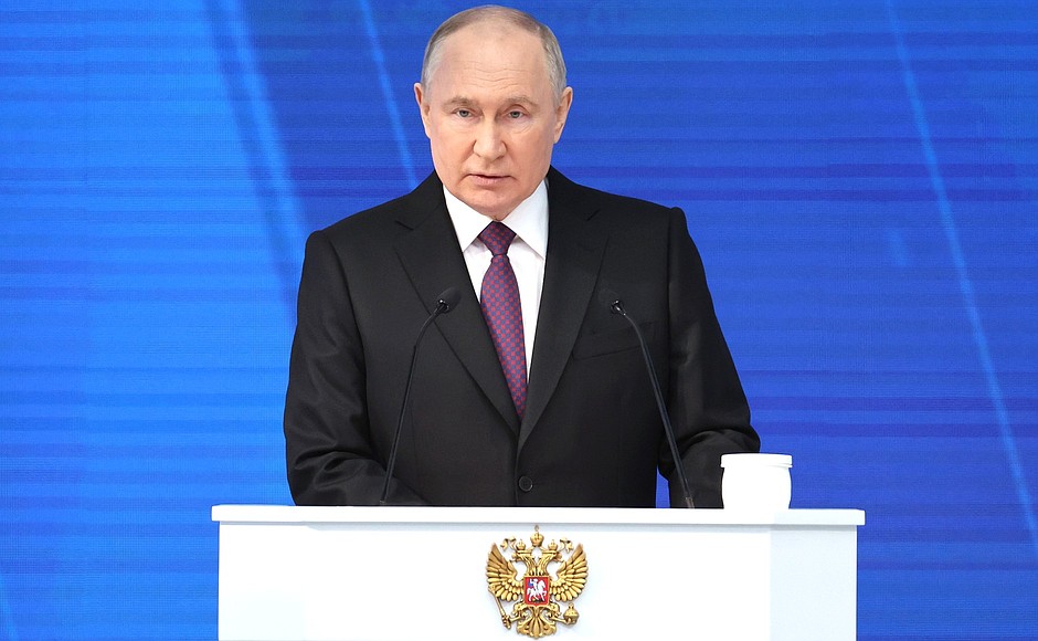 Документальный фильм о 25-летнем руководстве Путина страной покажут 4 мая