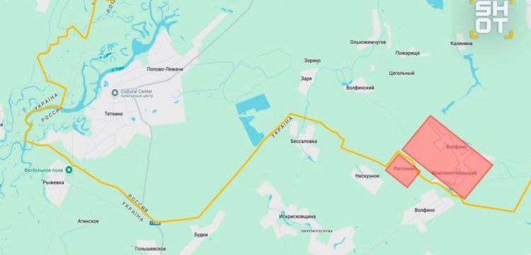 ДРГ в Курской области из шести человек попались в ловушку