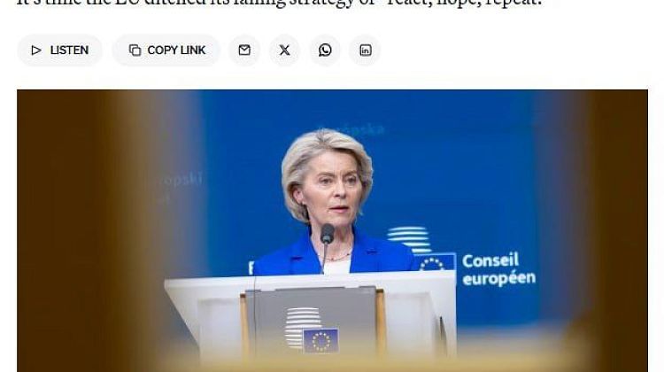 Европа между молотом и наковальней: какая ей уготована роль Вашингтоном?