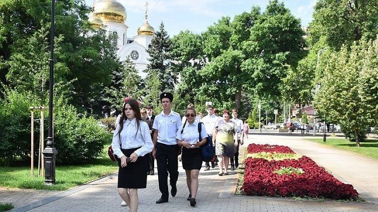 Екатеринодар - град казачий! Что увидят казачата в краевом центре?