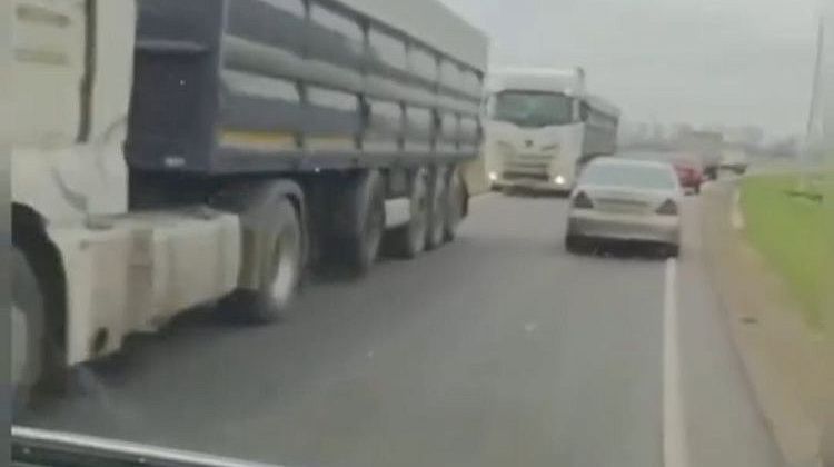 Жесть! Опасная развязка на Кубани – водители не видят новый поворот и мчат по встречке