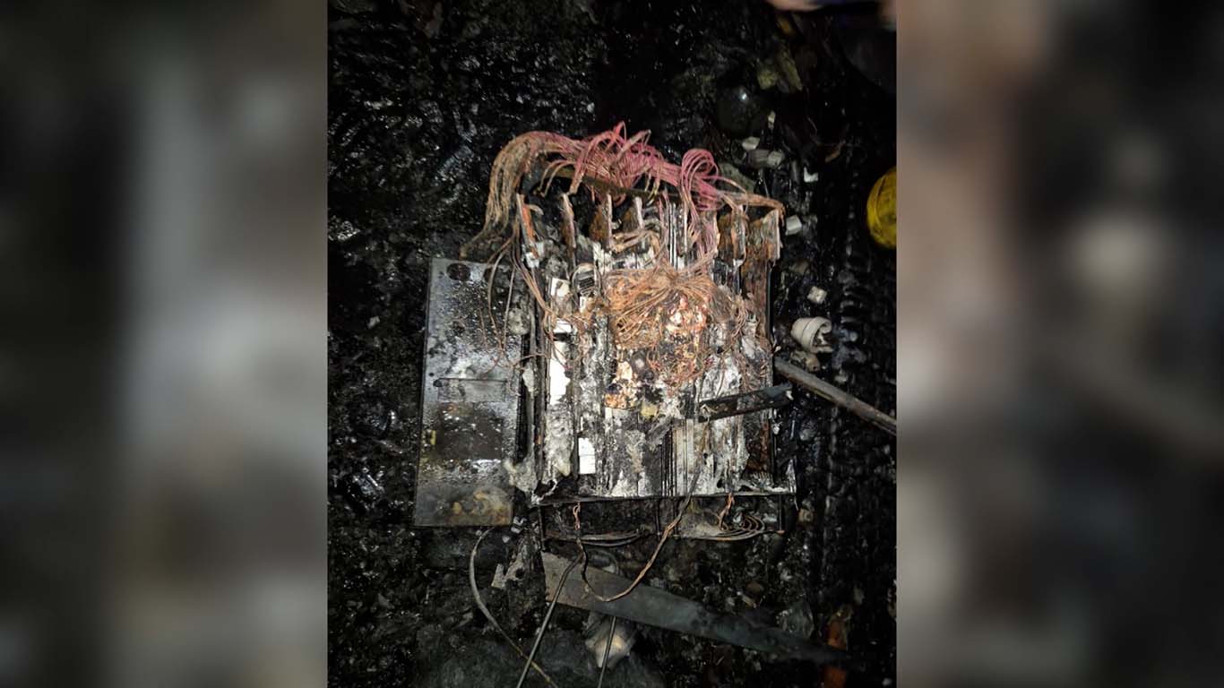 Жильцы многоэтажки в Краснодаре пожаловались на сгоревшую майнинг-ферму