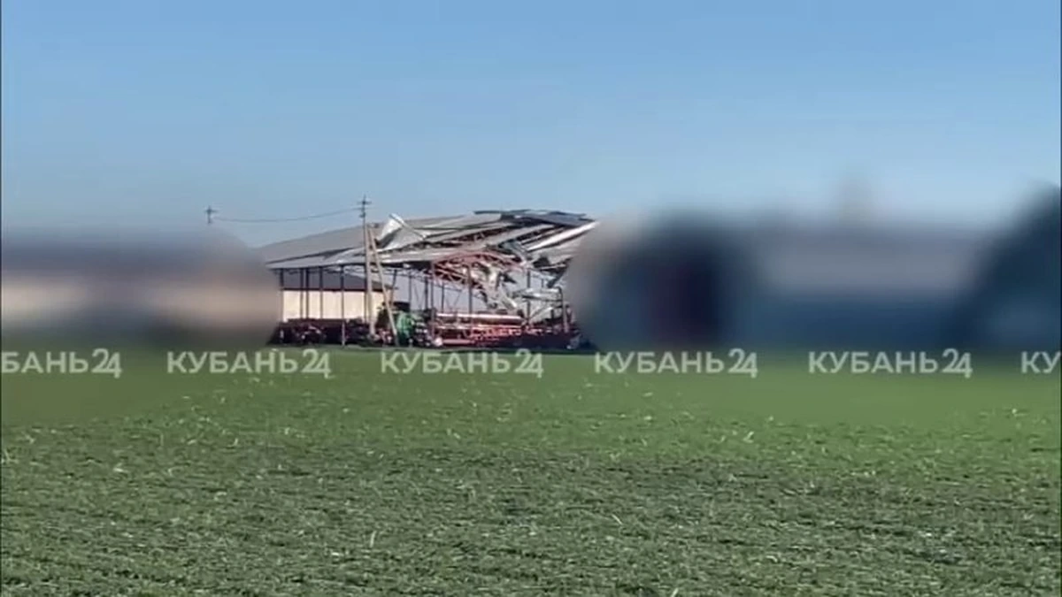 Жители Щербиновского района рассказали о повреждениях от ночной атаки БПЛА
