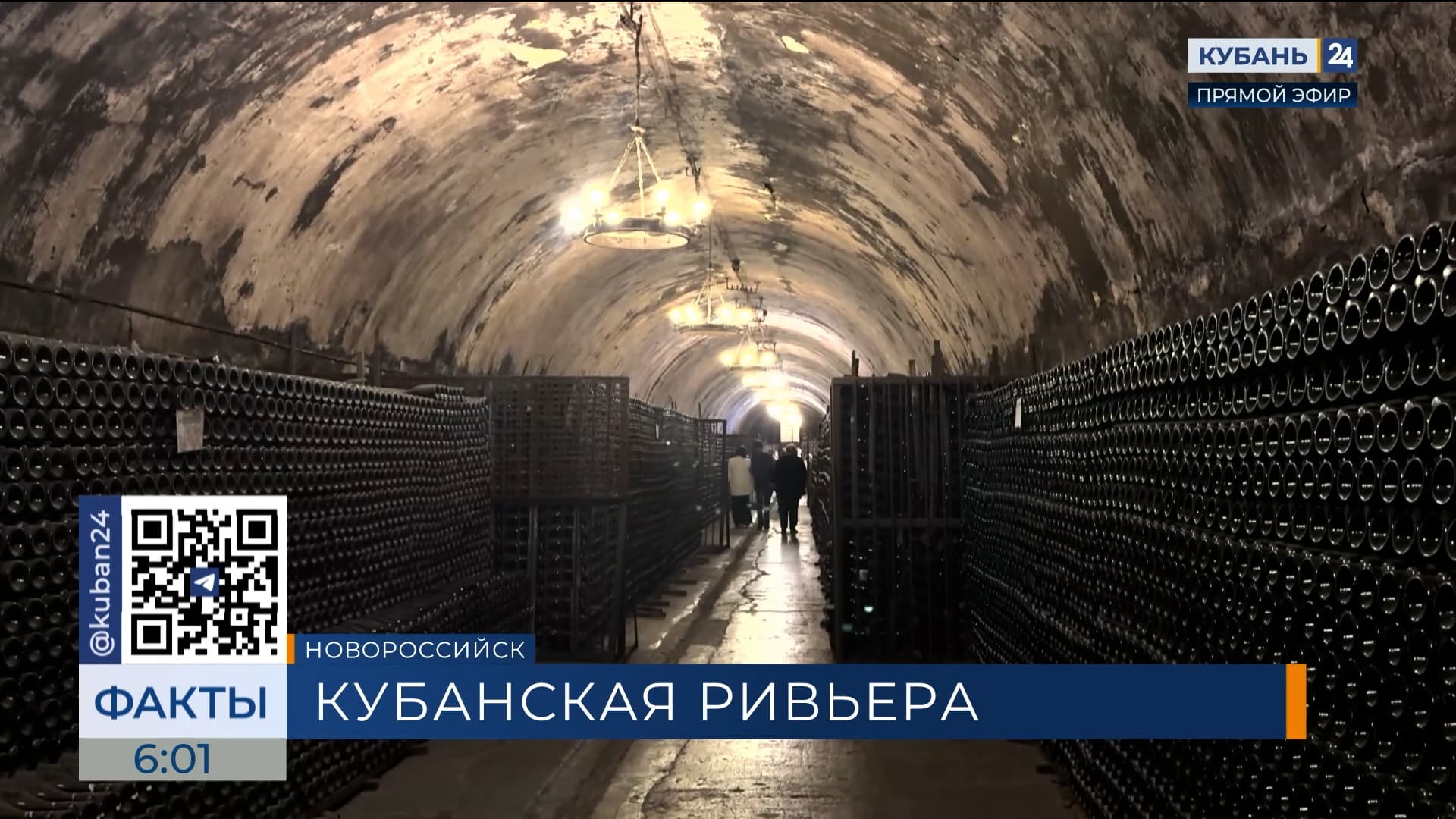 За 2024 год курорт «Абрау-Дюрсо» посетили 600 тысяч туристов