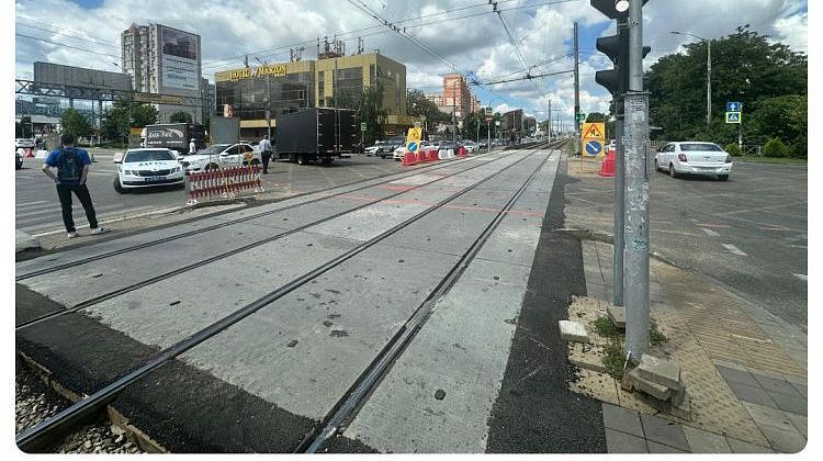Завтра утром переезд на Калинина и Тургенева будет уже открыт!