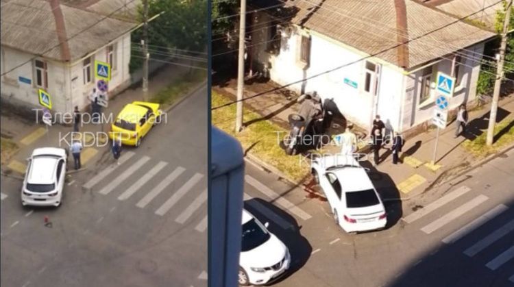 Заколдованный перекресток в Краснодаре: две аварии подряд с промежутком в три часа