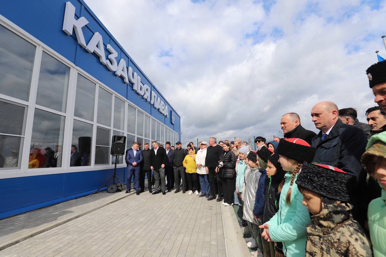 Зал единоборств «Казачья лава» открыли в станице Гостагаевской под Анапой
