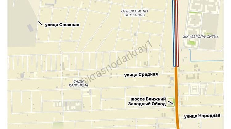 Западный обход в Краснодаре! Возвестили о стройке века: трамвай по центру, шесть полос по краю полос