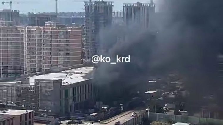 Западный обход Краснодара заволокло дымом: что случилось?