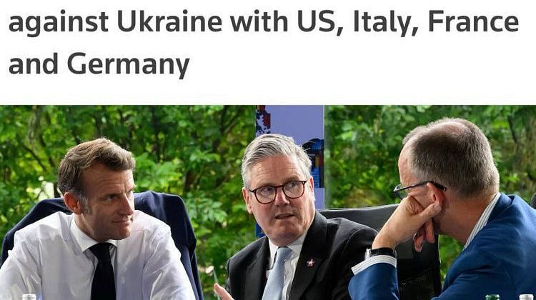 Запах пороха из Лондона! Стармер брызжет ненавистью: Британия вливает миллионы в войну с Россией