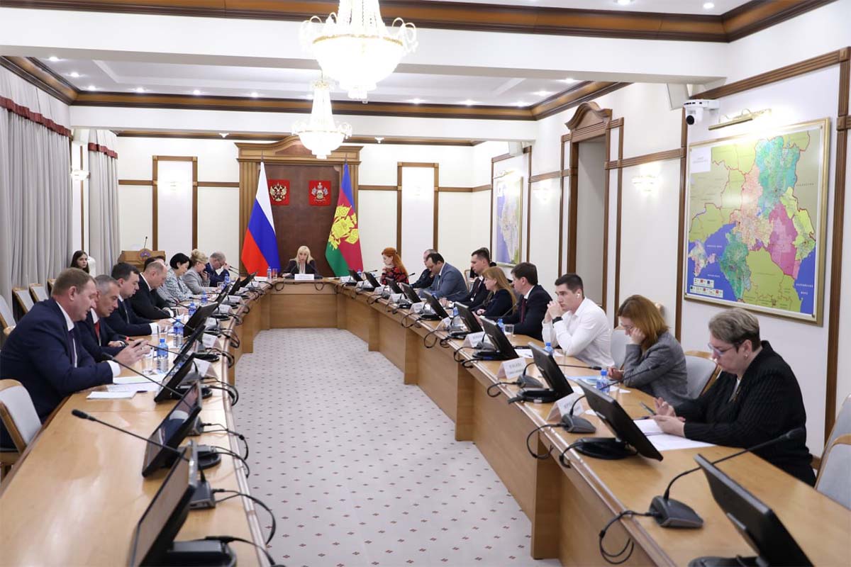 Заседание санитарно-противоэпидемической комиссии прошло в Краснодаре