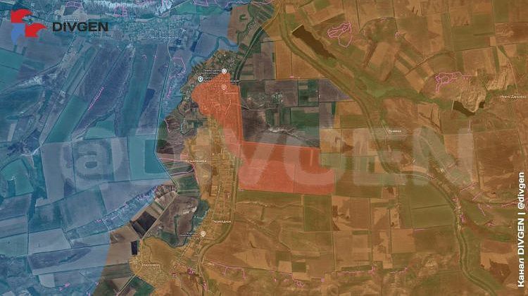 Звановка – закипело! Больше половины населенного пункта освобождено – охват Северска