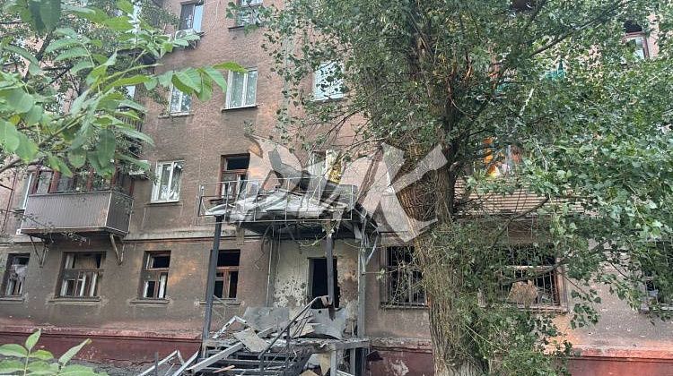 Звери! Кровь на улицах Горловки: ВСУ нанесли удар по жилым домам и больнице