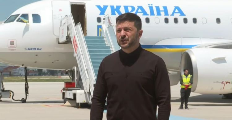 Зеленский в Турции: назван состав украинской делегации