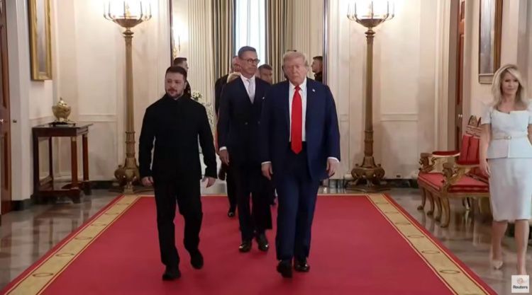 Зеленский вновь диктует условия! Наполеончик недоволен Трампом перед встречей - медлит с санкциями