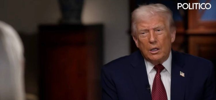 «Зеленскому придётся принимать реальность» — Трамп в интервью Politico
