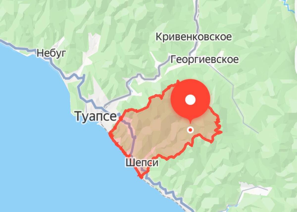 Землетрясение интенсивностью 3 балла произошло в Туапсинском округе