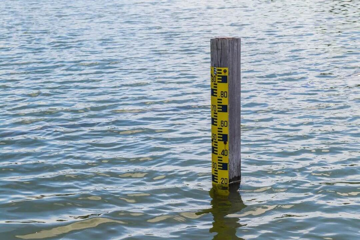 Из-за проливных дождей поднялся уровень воды в реках Краснодарского края