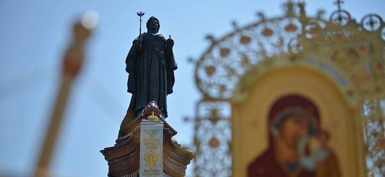 Казаки, Кубань и Екатерина II: главный военный город в ее честь и памятник